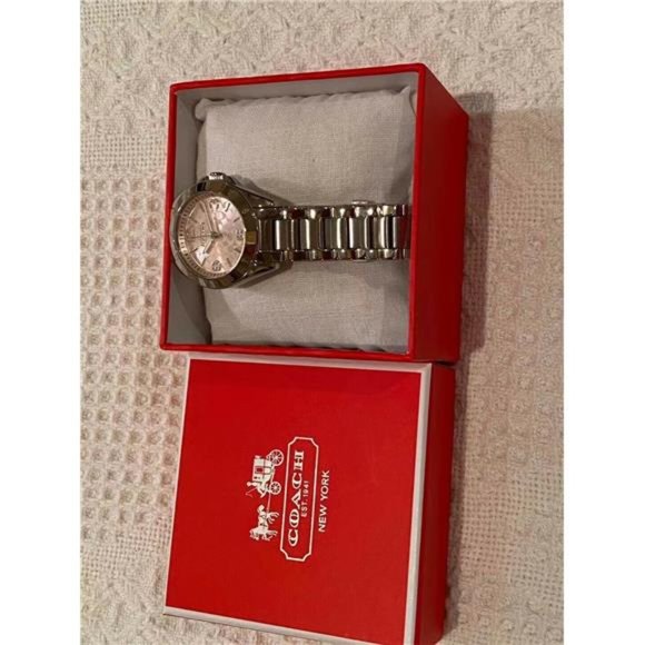 Women’s Coach Quartz Movement Silver Watch (K03675 - Picture 6 of 7